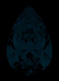 Face-up Fluorescence